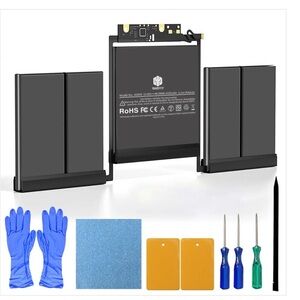 A1819 MacBook Battery Replacement Kit – 11.41V 49.2Wh 4320mAh